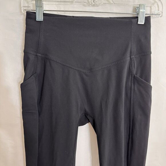 Lululemon Speed Up Tight 28" Inseam Full On Luxtreme Black Leggings Women's Sz 6 - Picture 6 of 7